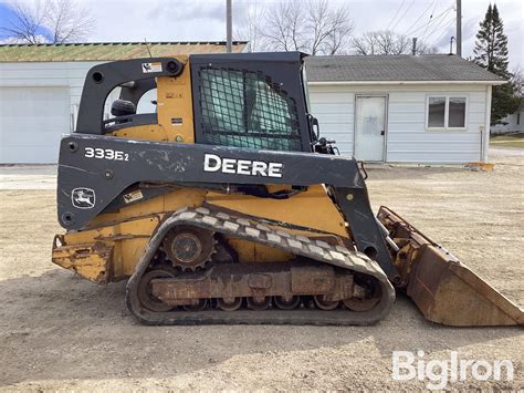 2014 john deere 333e compact track loader|333g compact track loader price.